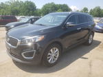 2018 Kia Sorento Lx Black vin: 5XYPGDA35JG362394