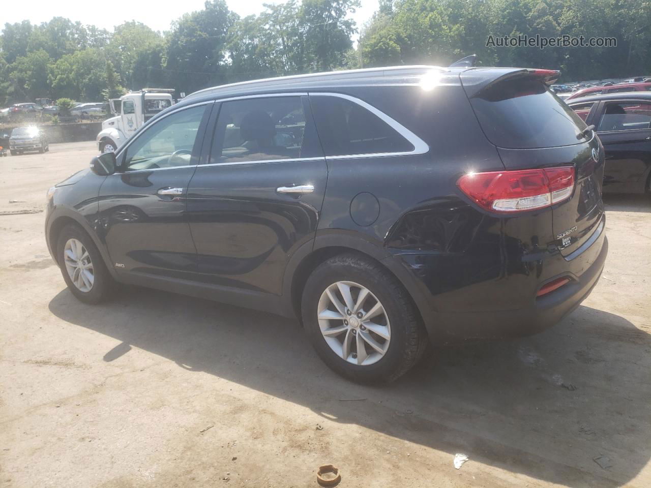 2018 Kia Sorento Lx Black vin: 5XYPGDA35JG362394