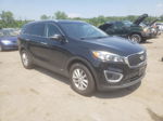 2018 Kia Sorento Lx Black vin: 5XYPGDA35JG362394