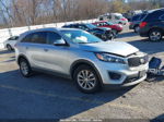 2018 Kia Sorento 2.4l Lx Серебряный vin: 5XYPGDA35JG368602