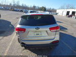 2018 Kia Sorento 2.4l Lx Серебряный vin: 5XYPGDA35JG368602