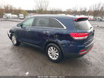 2018 Kia Sorento 2.4l Lx Blue vin: 5XYPGDA35JG370429