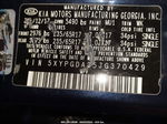 2018 Kia Sorento 2.4l Lx Blue vin: 5XYPGDA35JG370429