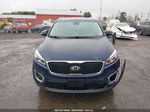 2018 Kia Sorento 2.4l Lx Синий vin: 5XYPGDA35JG370429