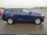 2018 Kia Sorento 2.4l Lx Синий vin: 5XYPGDA35JG370429