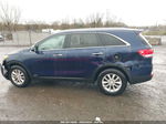 2018 Kia Sorento 2.4l Lx Blue vin: 5XYPGDA35JG370429