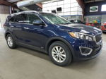 2018 Kia Sorento Lx Синий vin: 5XYPGDA35JG375078