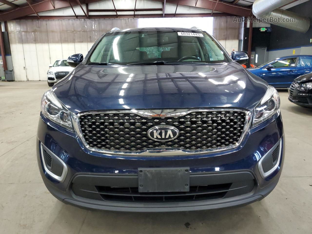 2018 Kia Sorento Lx Blue vin: 5XYPGDA35JG375078