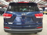 2018 Kia Sorento Lx Синий vin: 5XYPGDA35JG375078