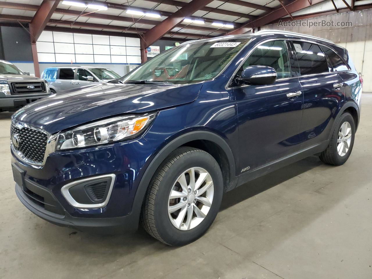 2018 Kia Sorento Lx Blue vin: 5XYPGDA35JG375078