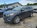 2018 Kia Sorento Lx Серый vin: 5XYPGDA35JG427177