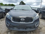 2018 Kia Sorento Lx Серый vin: 5XYPGDA35JG427177