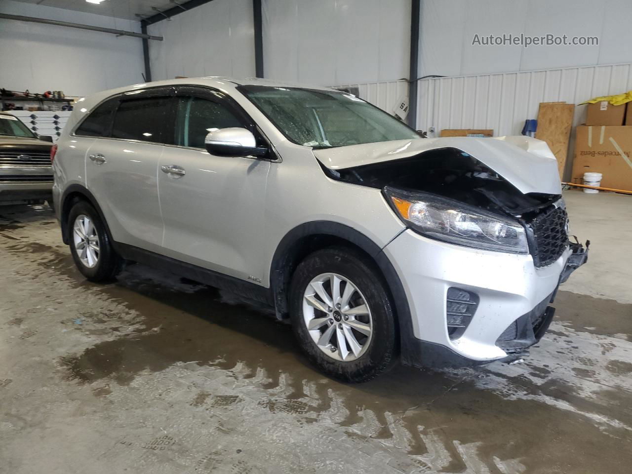 2020 Kia Sorento L Серебряный vin: 5XYPGDA35LG623493