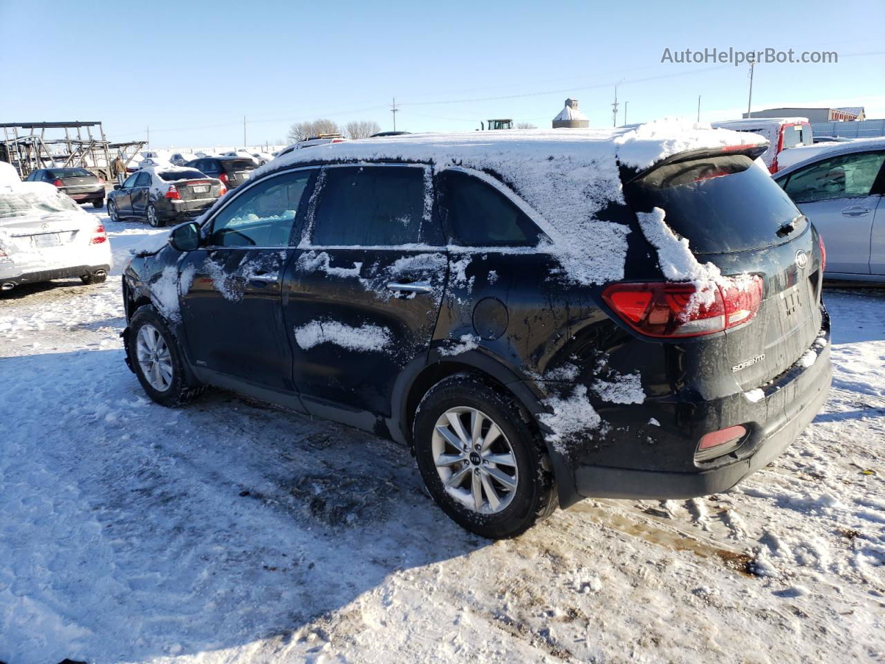 2020 Kia Sorento L Black vin: 5XYPGDA35LG650242