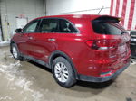 2020 Kia Sorento L Красный vin: 5XYPGDA35LG672662