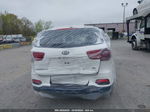 2020 Kia Sorento 2.4l Lx White vin: 5XYPGDA35LG699246