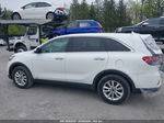 2020 Kia Sorento 2.4l Lx White vin: 5XYPGDA35LG699246