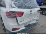 2020 Kia Sorento 2.4l Lx White vin: 5XYPGDA35LG699246