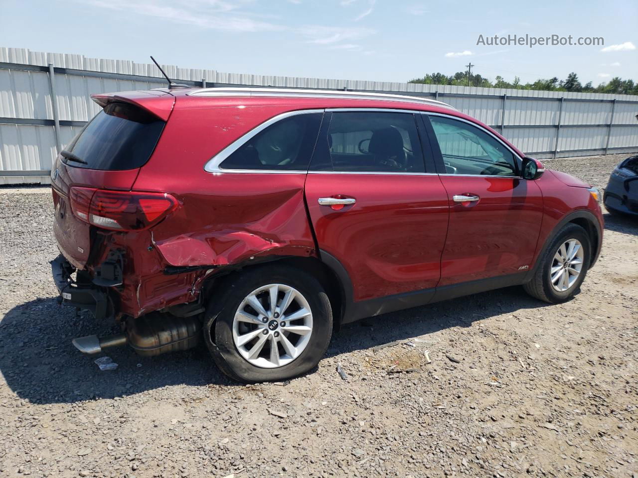 2020 Kia Sorento L Red vin: 5XYPGDA35LG703909