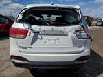 2017 Kia Sorento Lx White vin: 5XYPGDA36HG186563