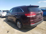 2017 Kia Sorento Lx Burgundy vin: 5XYPGDA36HG324151