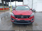 2018 Kia Sorento 2.4l Lx Красный vin: 5XYPGDA36JG392536