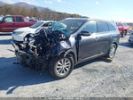 2018 Kia Sorento 2.4l Lx Gray vin: 5XYPGDA36JG425597