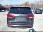 2018 Kia Sorento 2.4l Lx Gray vin: 5XYPGDA36JG425597