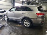 2018 Kia Sorento Lx Gray vin: 5XYPGDA36JG431383