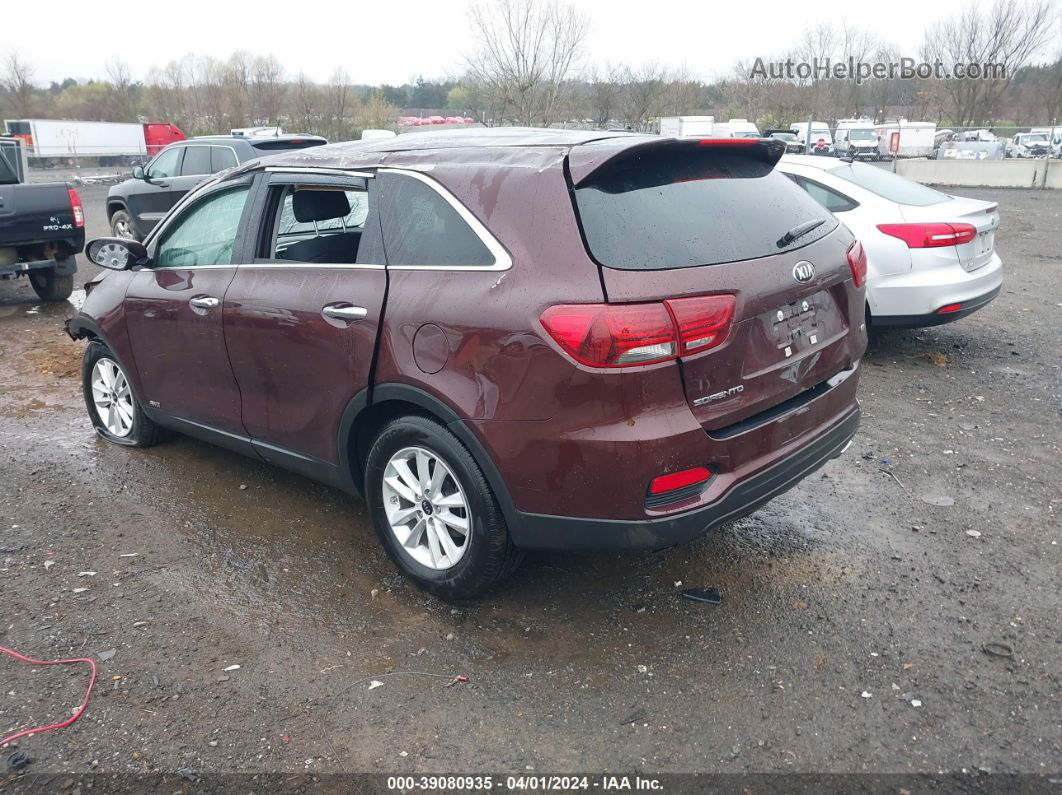 2020 Kia Sorento 2.4l Lx Black vin: 5XYPGDA36LG651027