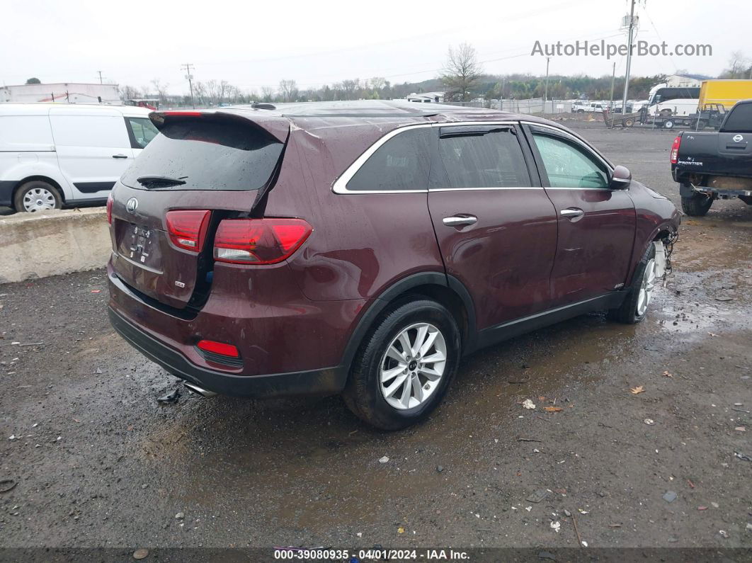 2020 Kia Sorento 2.4l Lx Black vin: 5XYPGDA36LG651027