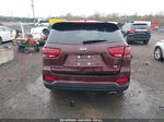 2020 Kia Sorento 2.4l Lx Black vin: 5XYPGDA36LG651027