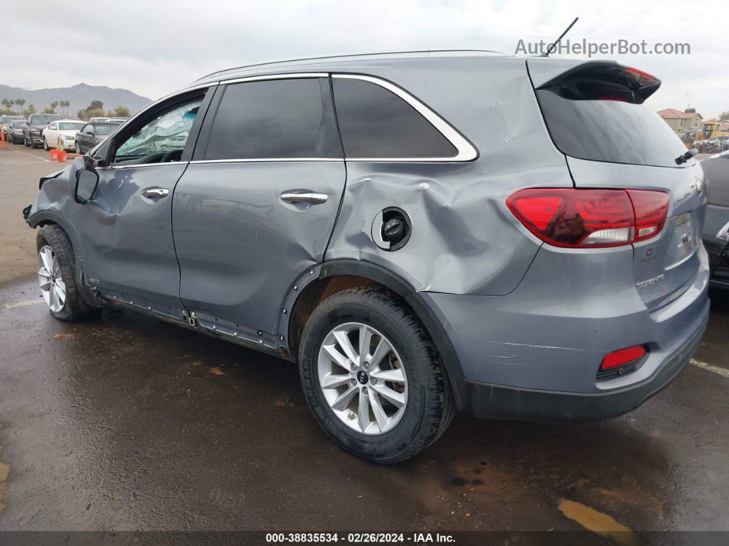 2020 Kia Sorento 2.4l Lx Blue vin: 5XYPGDA36LG660312