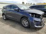 2020 Kia Sorento L Blue vin: 5XYPGDA36LG689213