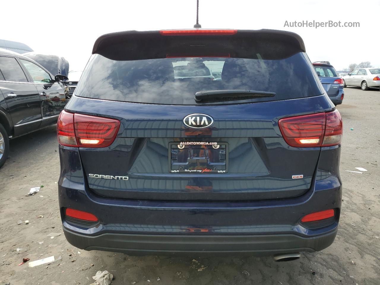 2020 Kia Sorento L Blue vin: 5XYPGDA36LG689213