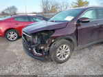 2017 Kia Sorento 2.4l Lx Burgundy vin: 5XYPGDA37HG289703