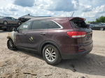 2017 Kia Sorento Lx Maroon vin: 5XYPGDA37HG323557