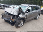 2018 Kia Sorento 2.4l Lx Серый vin: 5XYPGDA37JG349520