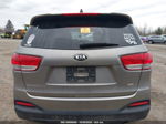 2018 Kia Sorento 2.4l Lx Серый vin: 5XYPGDA37JG349520