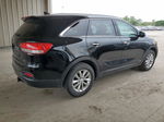 2018 Kia Sorento Lx Black vin: 5XYPGDA37JG349534