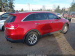 2018 Kia Sorento 2.4l Lx Red vin: 5XYPGDA37JG384476