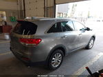 2018 Kia Sorento 2.4l Lx Gray vin: 5XYPGDA37JG407223