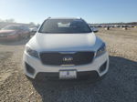 2018 Kia Sorento Lx Белый vin: 5XYPGDA37JG407299