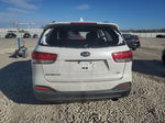 2018 Kia Sorento Lx Белый vin: 5XYPGDA37JG407299