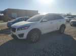 2018 Kia Sorento Lx Белый vin: 5XYPGDA37JG407299