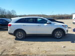 2018 Kia Sorento 2.4l Lx White vin: 5XYPGDA37JG415919