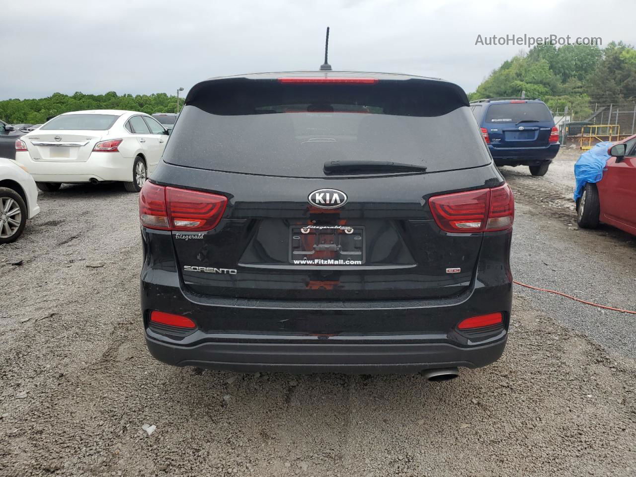 2020 Kia Sorento L Black vin: 5XYPGDA37LG681556