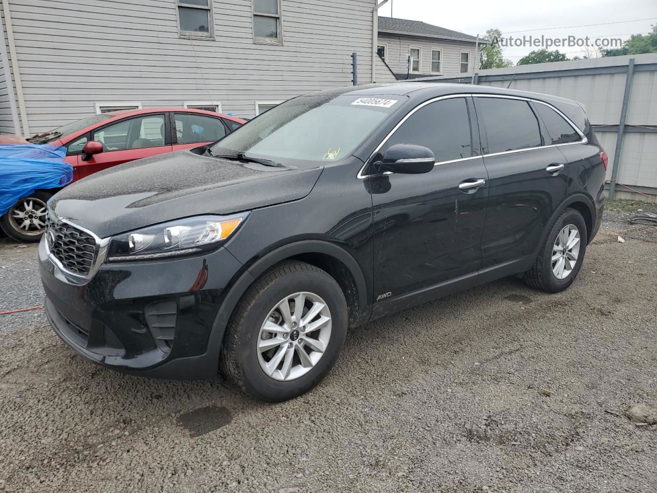 2020 Kia Sorento L Black vin: 5XYPGDA37LG681556