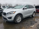 2017 Kia Sorento Lx Серебряный vin: 5XYPGDA38HG213763