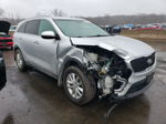 2017 Kia Sorento Lx Серебряный vin: 5XYPGDA38HG213763